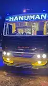 Shri Hanuman Travels Bus-Front Image