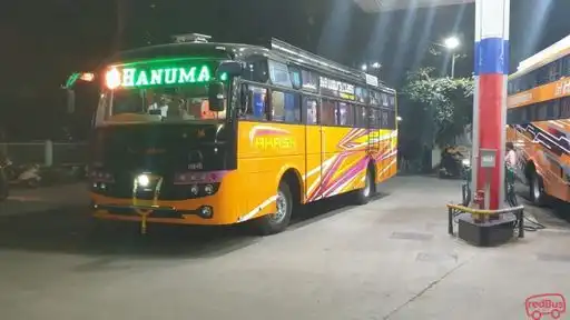 Shri Hanuman Travels Bus-Front Image