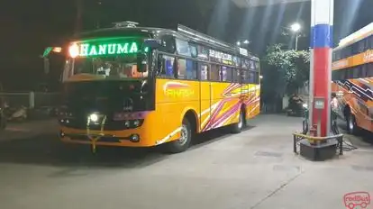 Shri Hanuman Travels Bus-Front Image