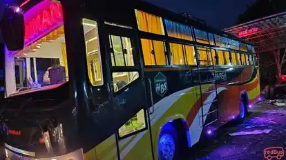 Shri Hanuman Travels Bus-Side Image