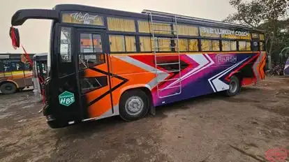 Shri Hanuman Travels Bus-Side Image