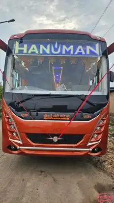 Shri Hanuman Travels Bus-Front Image