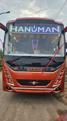 Shri Hanuman Travels Bus-Front Image