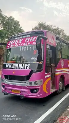 R.S Travels Bus-Front Image