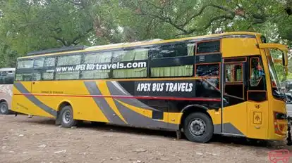 R.S Travels Bus-Side Image