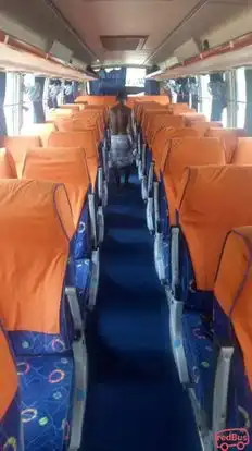 Apex Bus Travels Bus-Seats layout Image