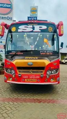 SP TRANSPORT Bus-Front Image