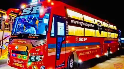 SP TRANSPORT Bus-Side Image