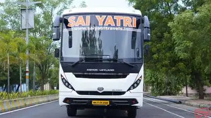 Sai Yatri Tours And Travels Bus-Front Image