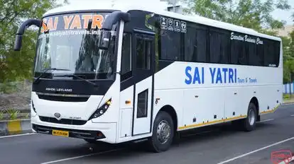 Sai Yatri Tours and Travels Bus-Side Image