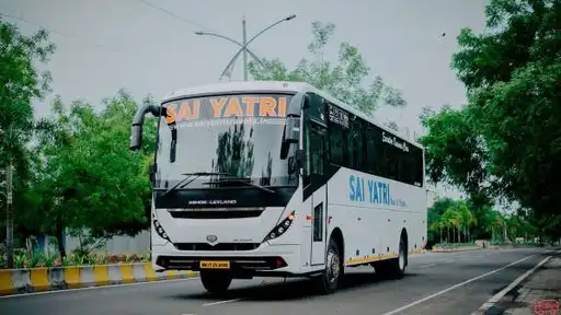 Sai Yatri Tours and Travels Bus-Front Image