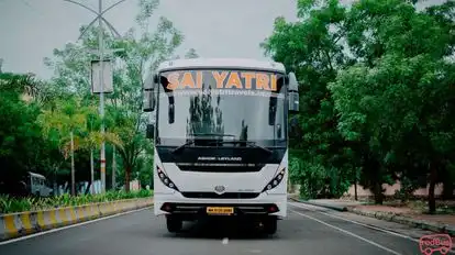 Sai Yatri Tours and Travels Bus-Front Image