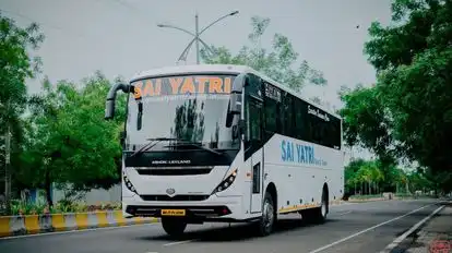 Sai Yatri Tours and Travels Bus-Front Image