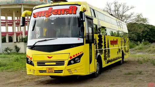 Sai Yatri Tours and Travels Bus-Front Image