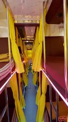 Sai Yatri Tours and Travels Bus-Seats layout Image