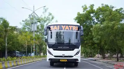 Sai Yatri Tours and Travels Bus-Front Image