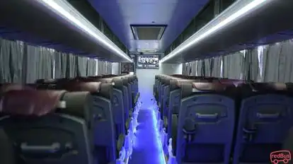 Sai Yatri Tours And Travels Bus-Seats layout Image