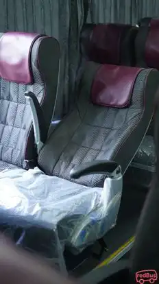 Sai Yatri Tours and Travels Bus-Seats Image