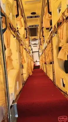 Sonu Dreamline Bus Bus-Seats layout Image