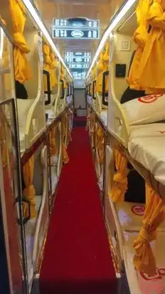 Sonu Dreamline Bus Bus-Seats layout Image