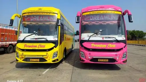 Sonu Dreamline Bus Bus-Front Image