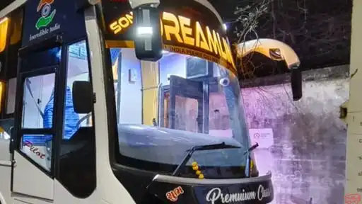 Sonu Dreamline Bus Bus-Front Image