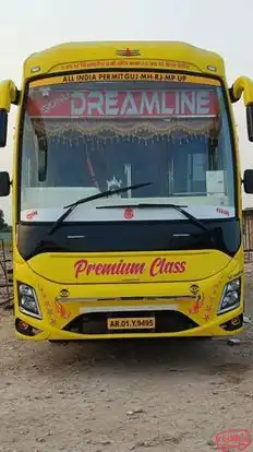 Sonu Dreamline Bus Bus-Front Image