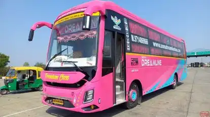 Sonu Dreamline Bus Bus-Side Image
