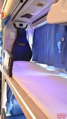 Asha Travels Bus-Seats Image