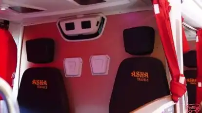 Asha Travels Bus-Amenities Image