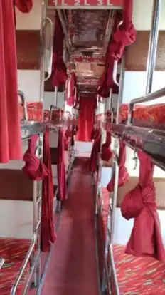 Asha Travels Bus-Seats layout Image