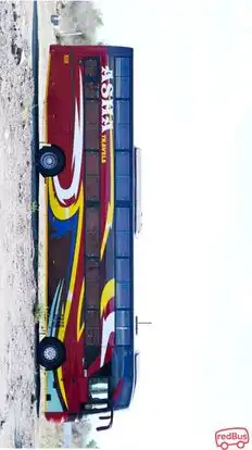 Asha Travels Bus-Side Image