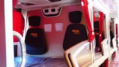 Asha Travels Bus-Seats Image
