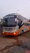 Asha Travels Bus-Front Image