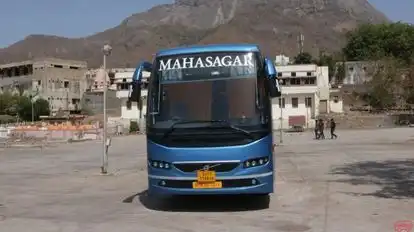 Shakti Travels(Mahasagar Travels) Bus-Front Image