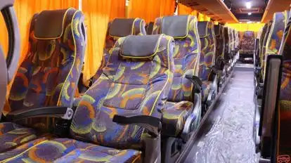 Shakti Travels(Mahasagar Travels) Bus-Seats layout Image