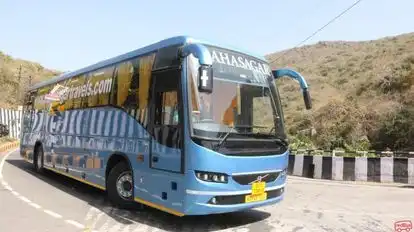 Shakti Travels(Mahasagar Travels) Bus-Side Image