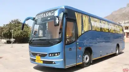 Shakti Travels(Mahasagar Travels) Bus-Side Image