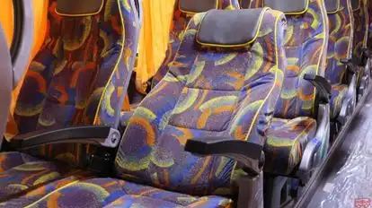 Mahasagar Travels Bus-Seats Image