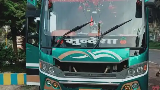 Sundesha Travels Bus-Front Image