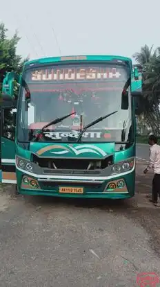 Sundesha Travels Bus-Front Image