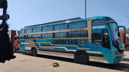 Sundesha Travels Bus-Side Image