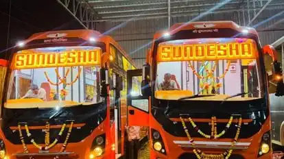 Sundesha Travels Bus-Front Image