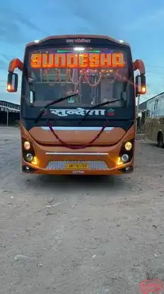 Sundesha Travels Bus-Front Image