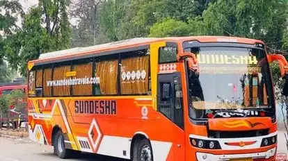 Sundesha Travels Bus-Front Image