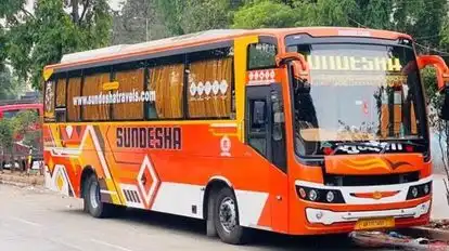 Sundesha Travels Bus-Side Image