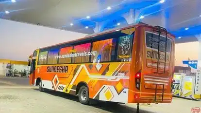 Sundesha Travels Bus-Side Image