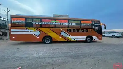 Sundesha Travels Bus-Side Image