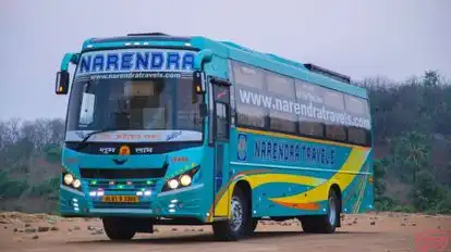 Narendra Travels Bus-Front Image