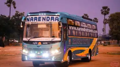 Narendra Travels Bus-Front Image